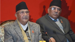 ओली र प्रचण्डबीच बालुवाटारमा निर्णायक छलफल सुरु, भेटिएला त सहमतिको विन्दु  ?