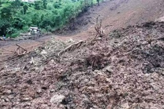 संखुवासभाको सिलिचोङमा पहिरो खस्दा ११ जना बेपत्ता