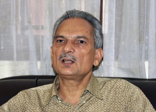 बाबुराम अब आइलाग्नेसँग जाइलाग्ने !