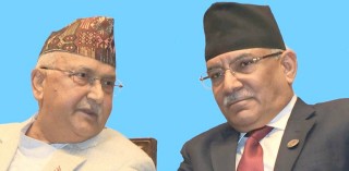नेकपा विवादः दुई अध्यक्षबीच बालुवाटारमा तीन घण्टा छलफल, भेटिएन सहमतिको विन्दु