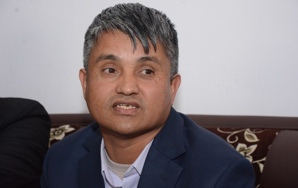 माधव नेपालजी ‘प्रचण्ड’सँग मिलेर सरकारविरुद्ध खुसामत गर्न छोड्नुहोस् : थापा