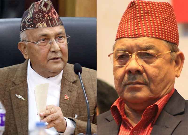बामदेवलाई केपी ओलीको जवाफः 'राष्ट्रियसभामा लैजाने निर्णय समाप्त भैसक्यो'