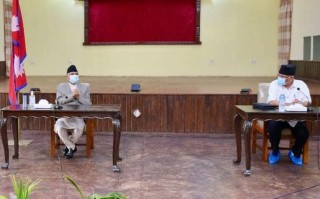 नेकपा बैठक धुम्बाराहीबाट फेरि किन बालुवाटार सारियो ?