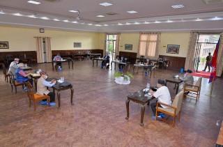 पार्टी एकताको काम १० दिनभित्र सकाउने नेकपा सचिवालय बैठकको निर्णय