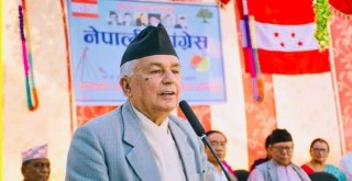 पौडेलको प्रश्न, ‘सरकार जनताको कि पार्टीको ?’