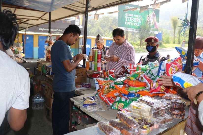 काठमाडौं उपत्यकामा चाडपर्व लक्षित बजार अनुगमन सुरु