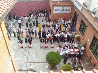 प्रदेश नम्बर ५ को नाम लुम्बिनी राख्ने प्रस्ताव  पारित