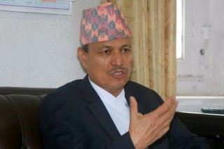 नेपाल–चीन सीमा समस्याबारे सत्यतथ्य सार्वजनिक गर्न भीम रावलको माग