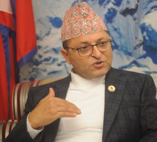 राष्ट्रिय सभाका अध्यक्ष तिमिल्सिना र कोरियाका राजदूत योङसिकबीच भेटवार्ता