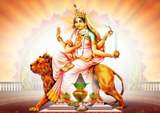 आज बडादशैँको छैठौँ दिन, देवी कात्यायिनीको विशेष पूजा गरिँदै