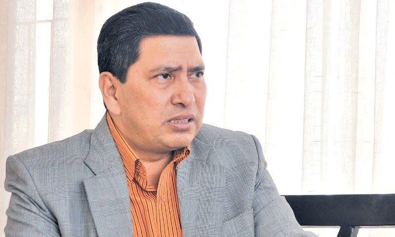 अर्थमन्त्रीलाई नारायणकाजीको प्रश्न : एमसीसी खारेज भएको हो ?