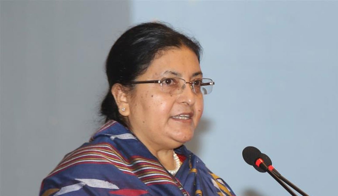 राष्ट्रपतिद्वारा संवैधानिक परिषदसम्बन्धि अध्यादेश जारी