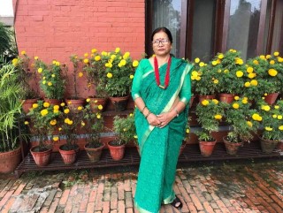 पूर्वसभामुख महरालाई पत्नीशोक