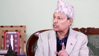 कुनै एक पक्षलाई साथ दिँदै  सक्रिय हुनु राष्ट्रपति पदको मर्यादा उलंघन हो: भीम रावल