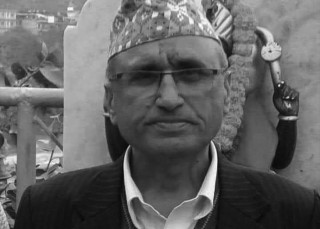 पूर्वमन्त्री भीमप्रसाद  गौतमको निधन