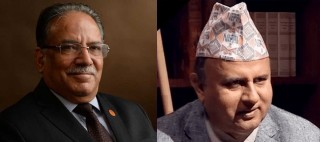 शंकर पोखरेलले प्रचण्डलाई भने, ‘ओलीविरुद्धको प्रस्ताव फिर्ता लिनुस्’