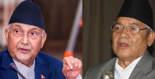 प्रधानमन्त्री ओली र विष्णु पौडेलबीचको छलफलमा वामदेव गौतम पनि सहभागी