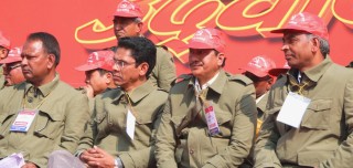 प्रतिबन्धित विप्लव समूहको जंगलमा गोप्य सैन्य तालिम