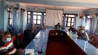 पाल्पामा हेफर इन्टरनेशनलको कार्यक्रममा ‘नेकपाकरण’, काँग्रेसलाई छानी-छानी छुटाइयो