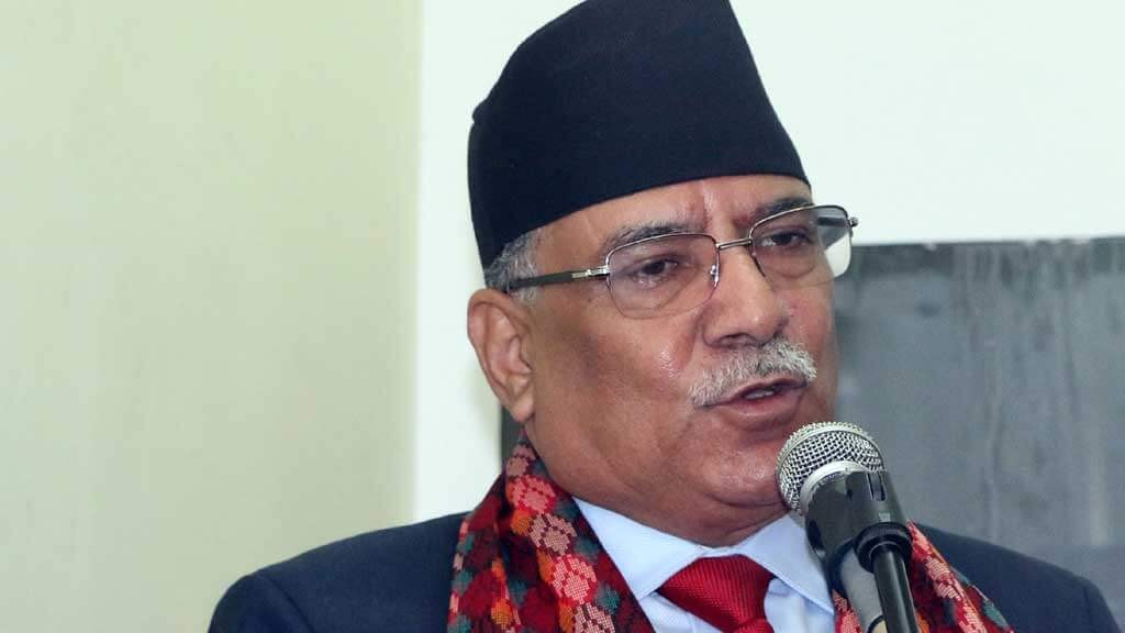 निर्वाचन आयोगमा दुई नेकपाको छलफल स्थगित, प्रचण्ड अब आफैँ उपस्थित हुने