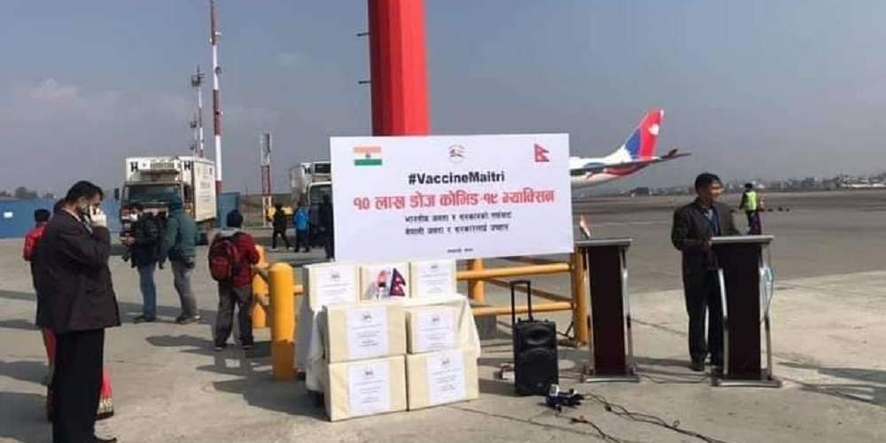 कोरोनाविरुद्धको खोप आजदेखि क्षेत्रीय मेडिकल स्टोरमा ढुवानी हुने