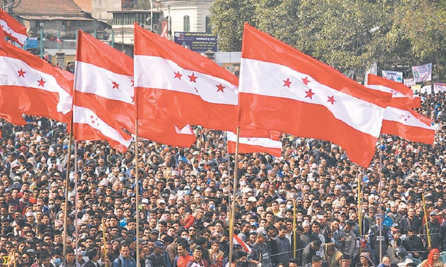 काँग्रेसले आज संसद् विघटनविरुद्ध शान्तिपूर्ण प्रदर्शन गर्दै