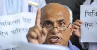 २० औं अनशन बस्ने डा. गोविन्द केसीका घोषणा