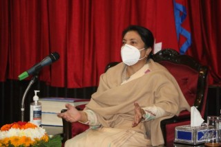 ओमिक्रोनबारे राष्ट्रपतिको चासो, स्वास्थ्यमन्त्रीसहित उच्च अधिकारीहरुसँग छलफल