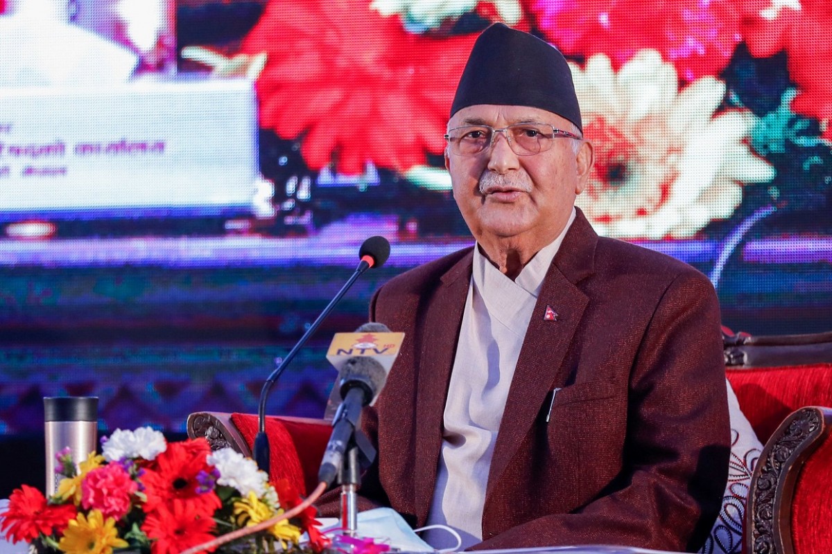 कोभिडविरुद्ध खटिन कार्यकर्तालाई ओलीको निर्देशन, तत्काल लकडाउन नहुने