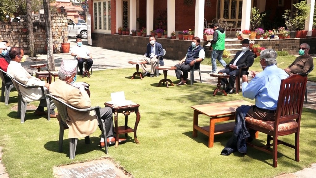 कांग्रेस पदाधिकारी बैठक आज पनि देउवाको निजी निवासमा  बस्दै
