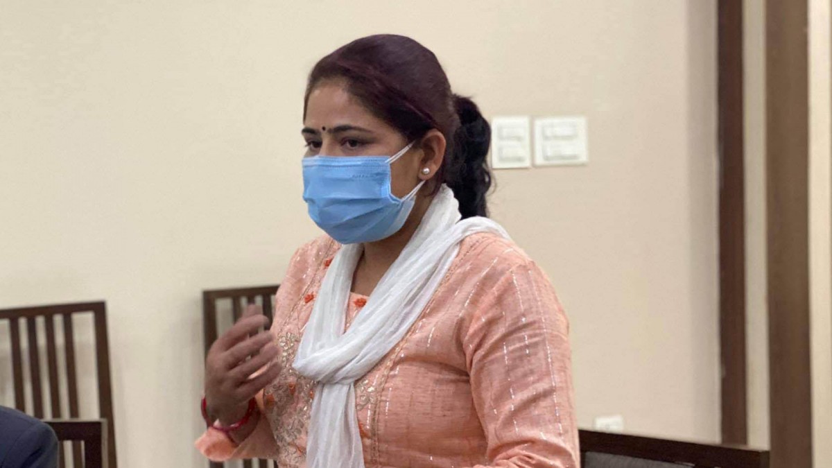 State Minister Bimala oli discharged