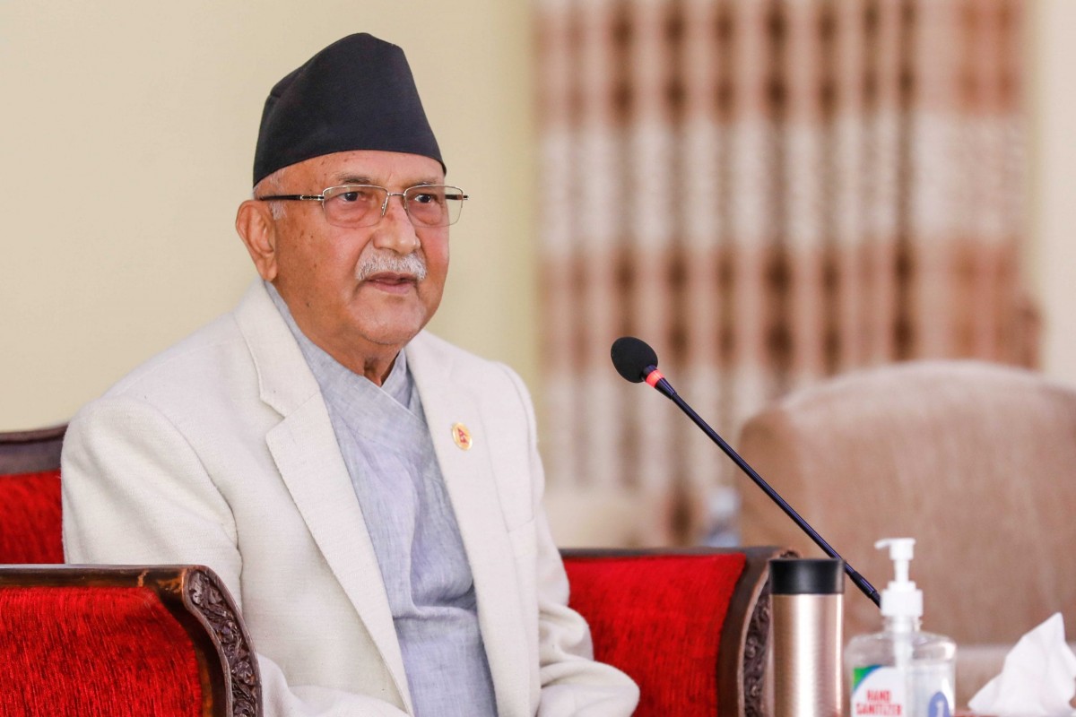 हाच्छिँयु गरेर कोरोना उडाइदिनुपर्छ भन्ने प्रधानमन्त्रीको होस बल्ल खुल्न थाल्यो