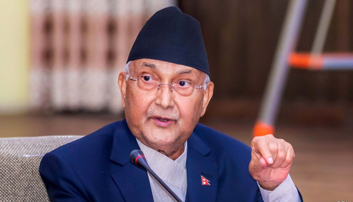 सभामुख र निर्वाचन आयोग मिलेर एमाले फुटाइदिएः ओली