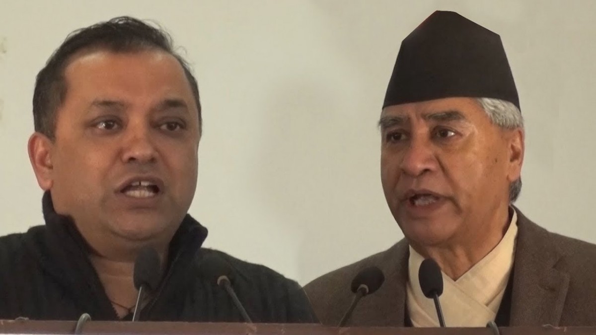 गगनलाई हप्काउँदै देउवाले भने– अहिले त्यो पर्दैन