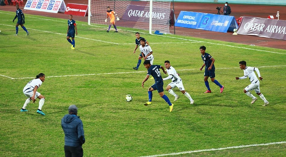 ‘ए’ डिभिजन लिगमा आज ११औं चरणका तीन खेल