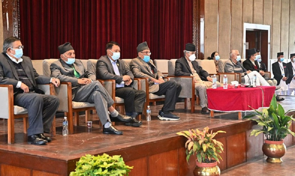 दुई दिन सर्‍यो कांग्रेसको १६ जिल्लाको अधिवेशन