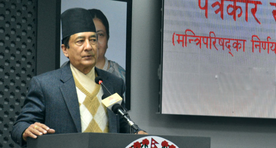 यस्ता छन् मन्त्रिपरिषद् बैठकका निर्णयहरू