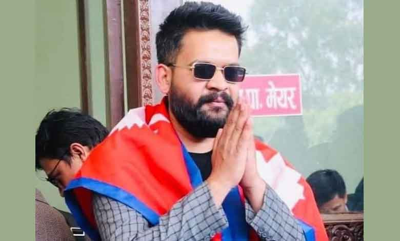 काठमाडौंमा बालेन शाहले लिए अग्रता