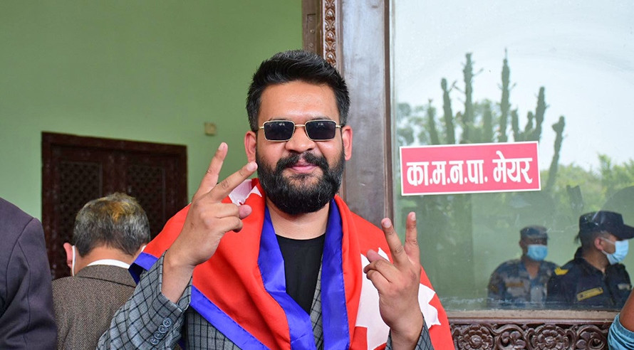 बालेन्द्र साह भारी मतान्तरले विजयी