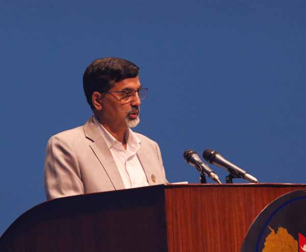 अर्थमन्त्री शर्माको जवाफ : करको दररेटमा राष्ट्रघात भएको प्रमाणित भए जिम्मेवारी लिन्छु