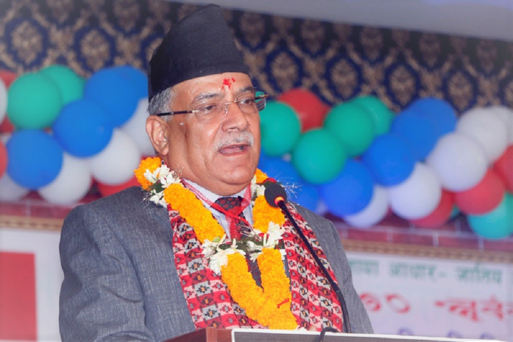 प्रचण्ड ओलीको शरणमा