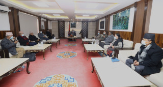 सत्तागठबन्धनको बैठक जारी, यस्ता छन् छलफलका एजेण्डा !