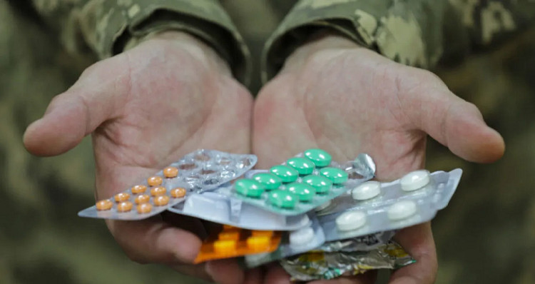 90% of pharmacies closed in Kherson, Ukraine