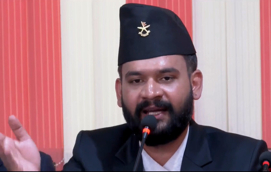 साइकल लेनबारे बाहिरियो बालेन शाहको अर्को घोषणा 