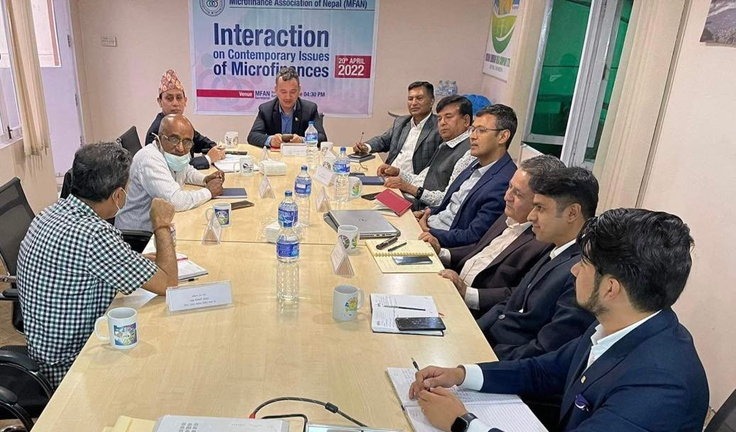 बजेट लघुवित्त क्षेत्रकालागि सकारात्मक छ : एमफान अध्यक्ष पोखरेल