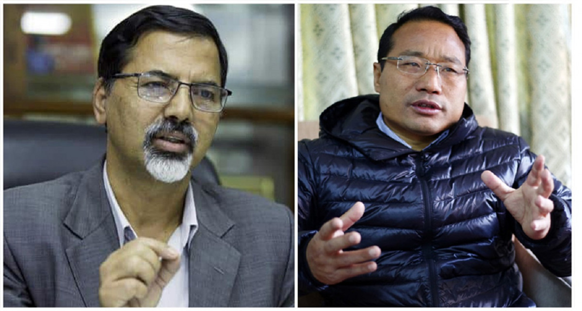 बर्षमान पुनको दाबी : क्लिन चिट पाएपछि अर्थमन्त्रीमा जनार्दन शर्माकै हक लाग्छ !