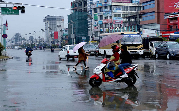 सुदूरपश्चिममा भारी वर्षाको सम्भावना,यस्तो छ आजको मौसम 