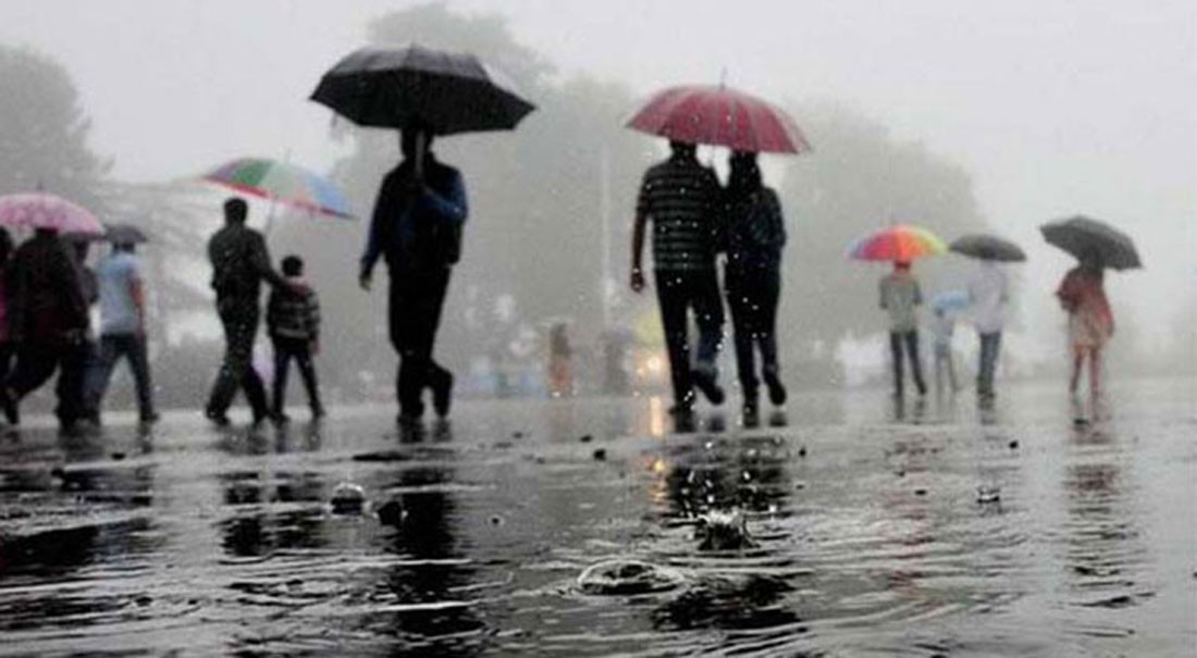 देशमा पश्चिमी वायुको प्रभाव, यी प्रदेशमा वर्षाको सम्भावना