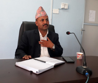 ७५ लाख व्यक्तिको  विवरण संकलन भयो, १३ जिल्लामा जारी छ :  तीर्थराज भट्टराई