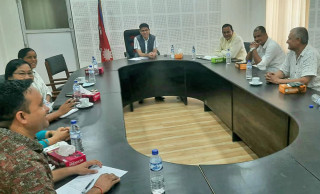 सुदूरपश्चिममा बजेटको विरोध नगर्न सांसदहरूलाई माओवादी केन्द्रको निर्देशन
